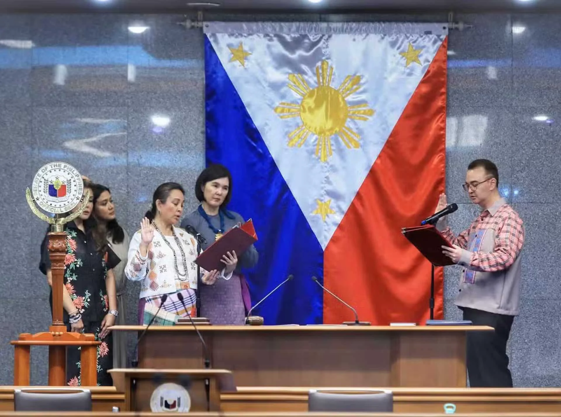 Legarda Takes Office as Senate President Pro Tempore, Promises Strong Leadership