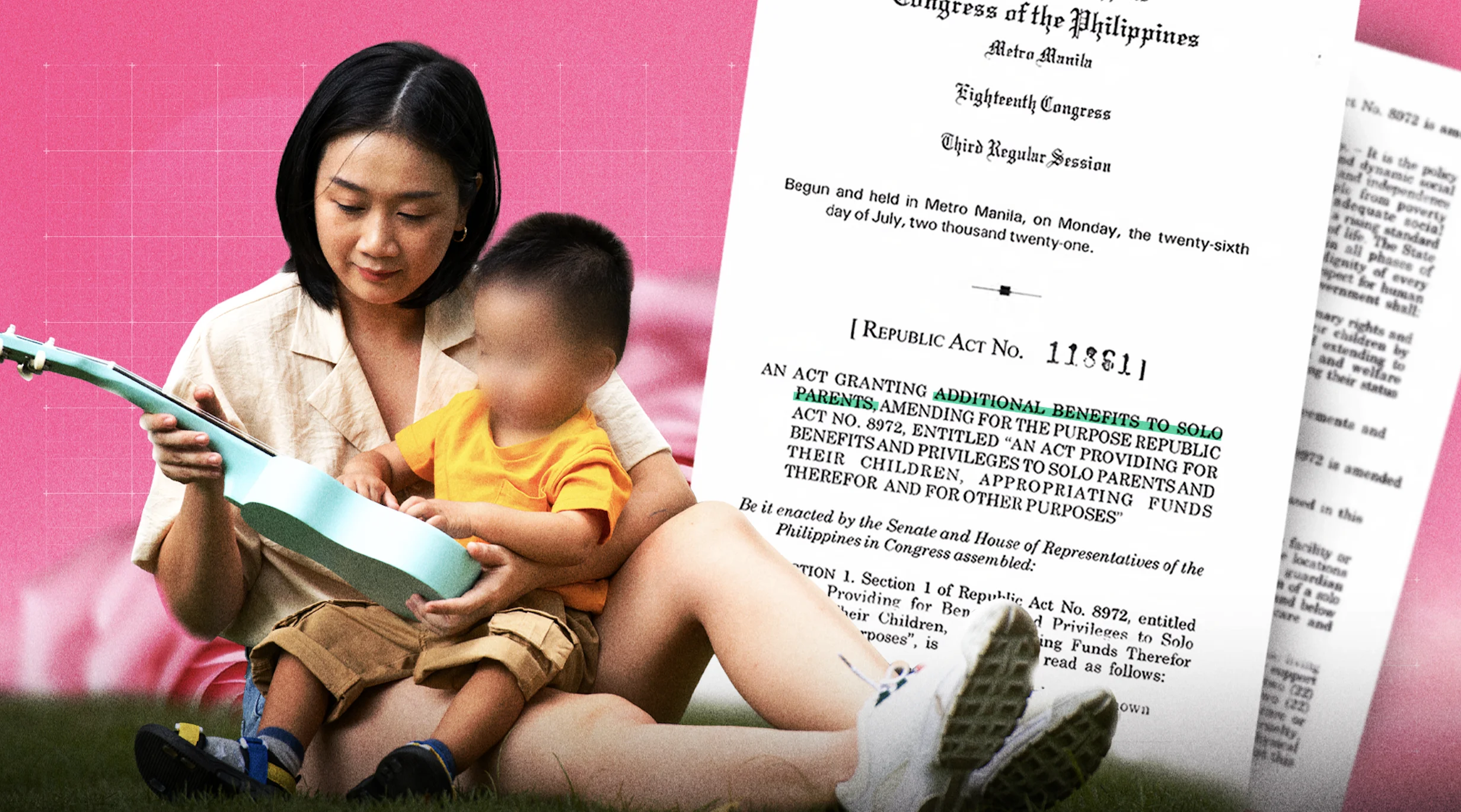 Suportang Legislatibo Nagdadala ng Pag-asa sa mga Solo Nanay sa Pilipinas