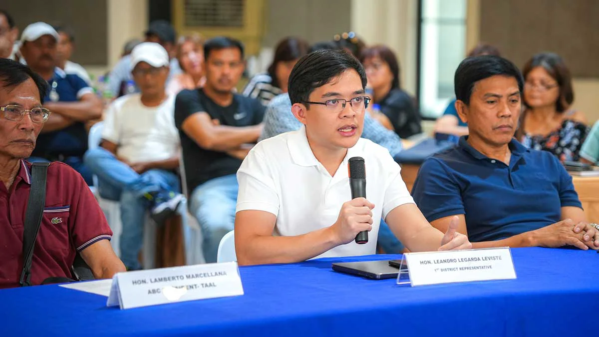 Tinanggihan ang mga Pahayag ni Leviste Tungkol sa Badyet para sa mga Suportadong Mambabatas ng Impeachment