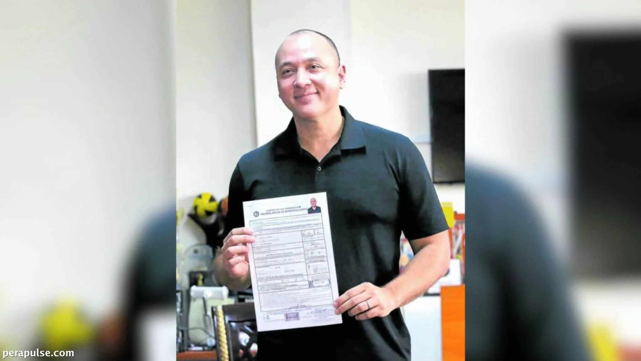 Si Lino Cayetano Itinalaga bilang Bagong Pangkalahatang Tagapamahala ng PTV-4