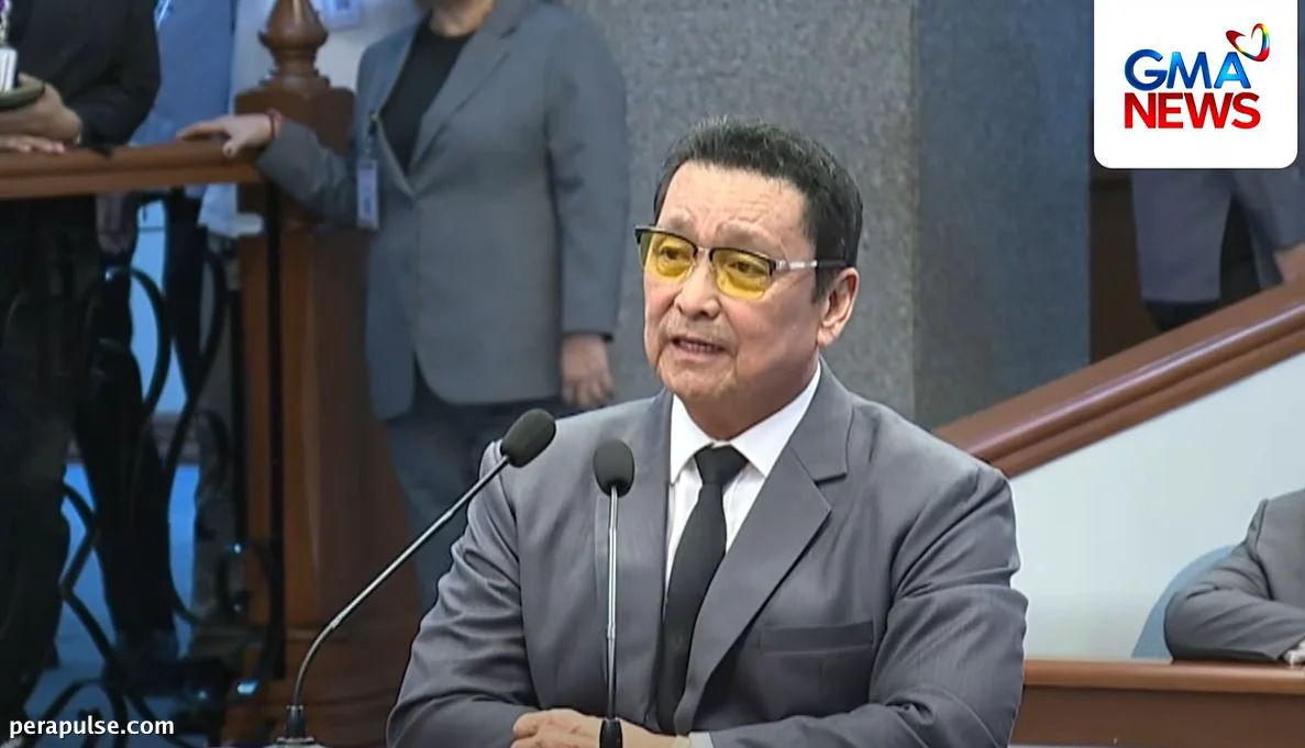 Ang Biro ni Lito Lapid na 'Komite sa Katahimikan' ay Nagpasaya sa Atmospera sa Plenary ng Senado