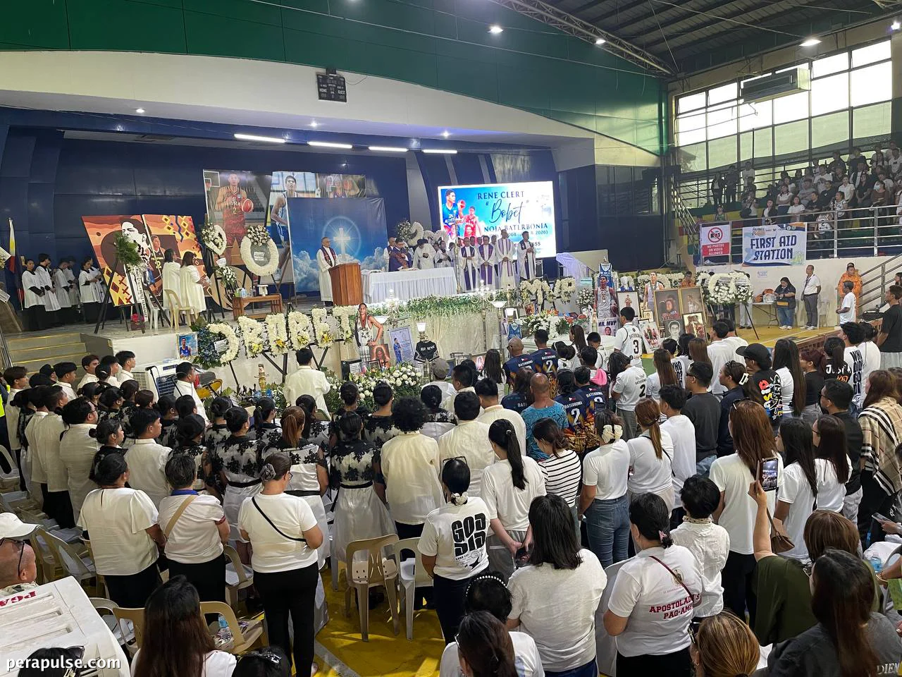 LIVE: Rene Baterbonia's Final Farewell in Talacogon, Agusan del Sur