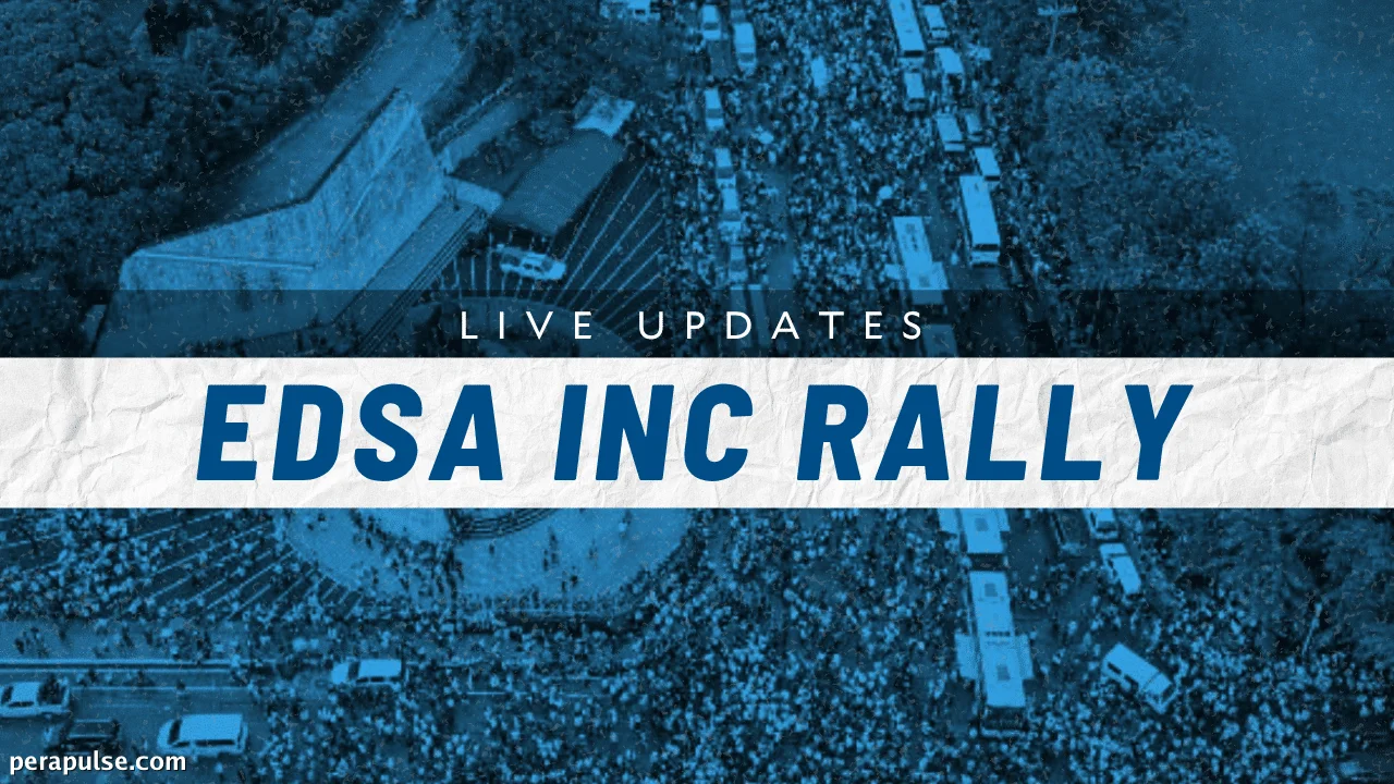 LIVE UPDATES: Edsa INC Rally Pumasok sa Ikalawang Araw noong Hulyo 1, 2026