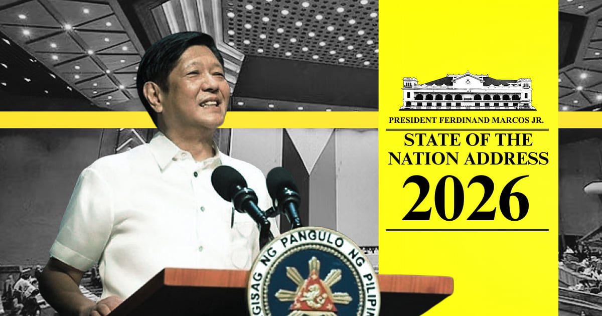 LIVE UPDATES: Marcos' SONA 2026 Highlights and Reactions
