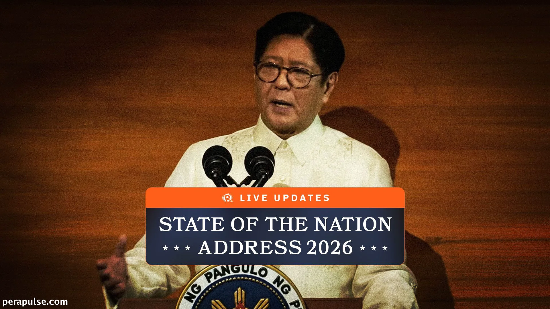 LIVE UPDATES: President Ferdinand Marcos Jr.’s SONA 2026