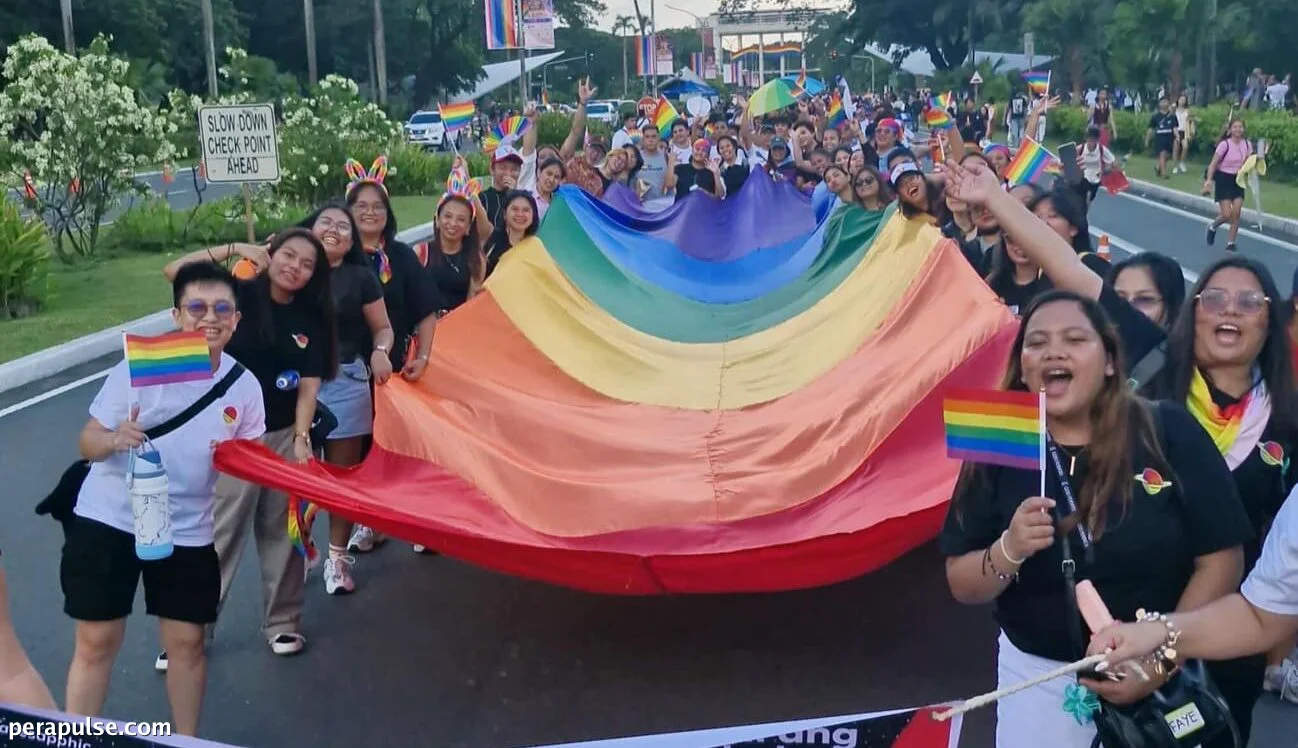LIVE UPDATES: Pride March 2026 in Quezon City