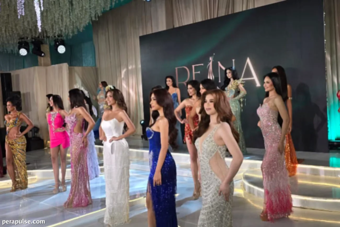 LIVE UPDATES: Reina Filipinas Pageant Kicks Off in Pasay City