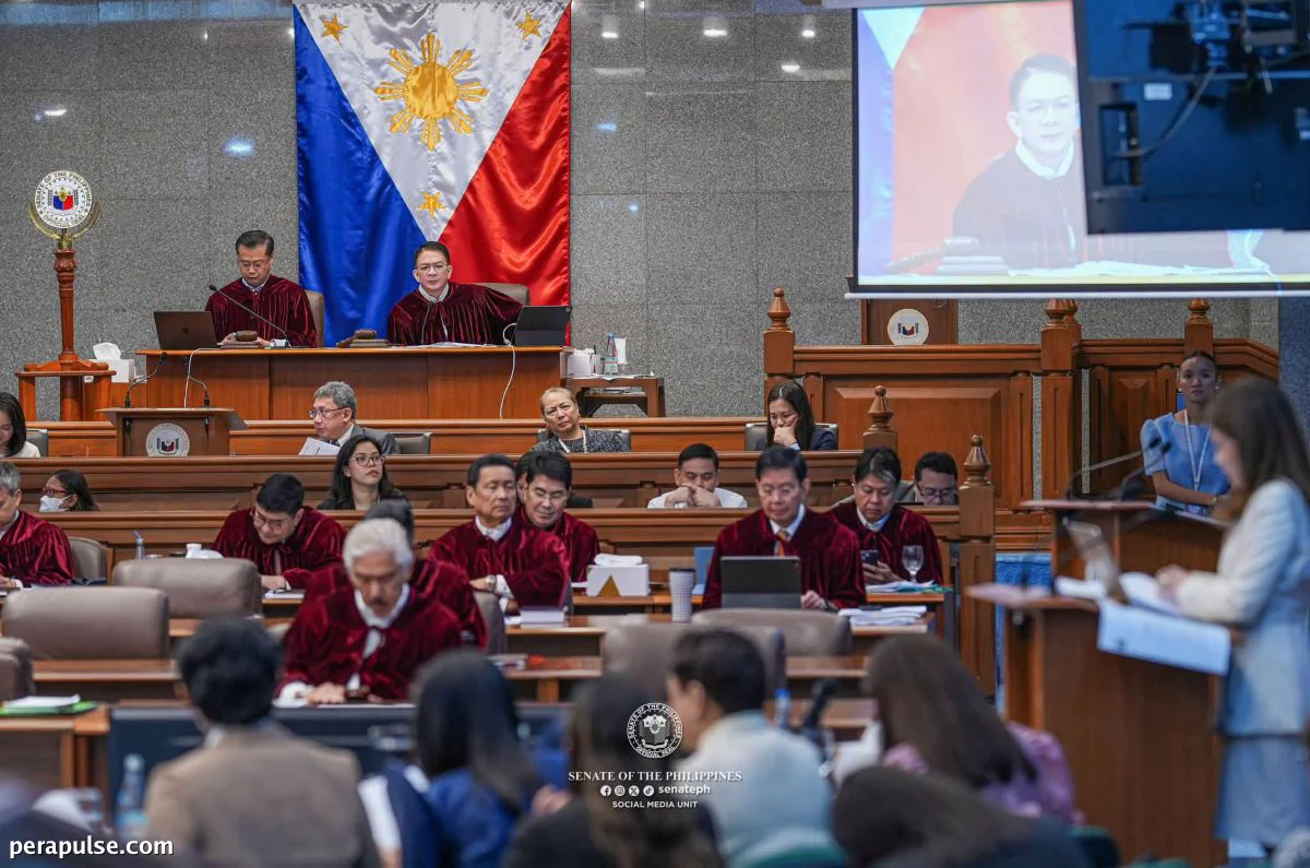 LIVE UPDATES: Pagsubok sa Impeachment ni Sara Duterte (Oktubre 8, 2026)