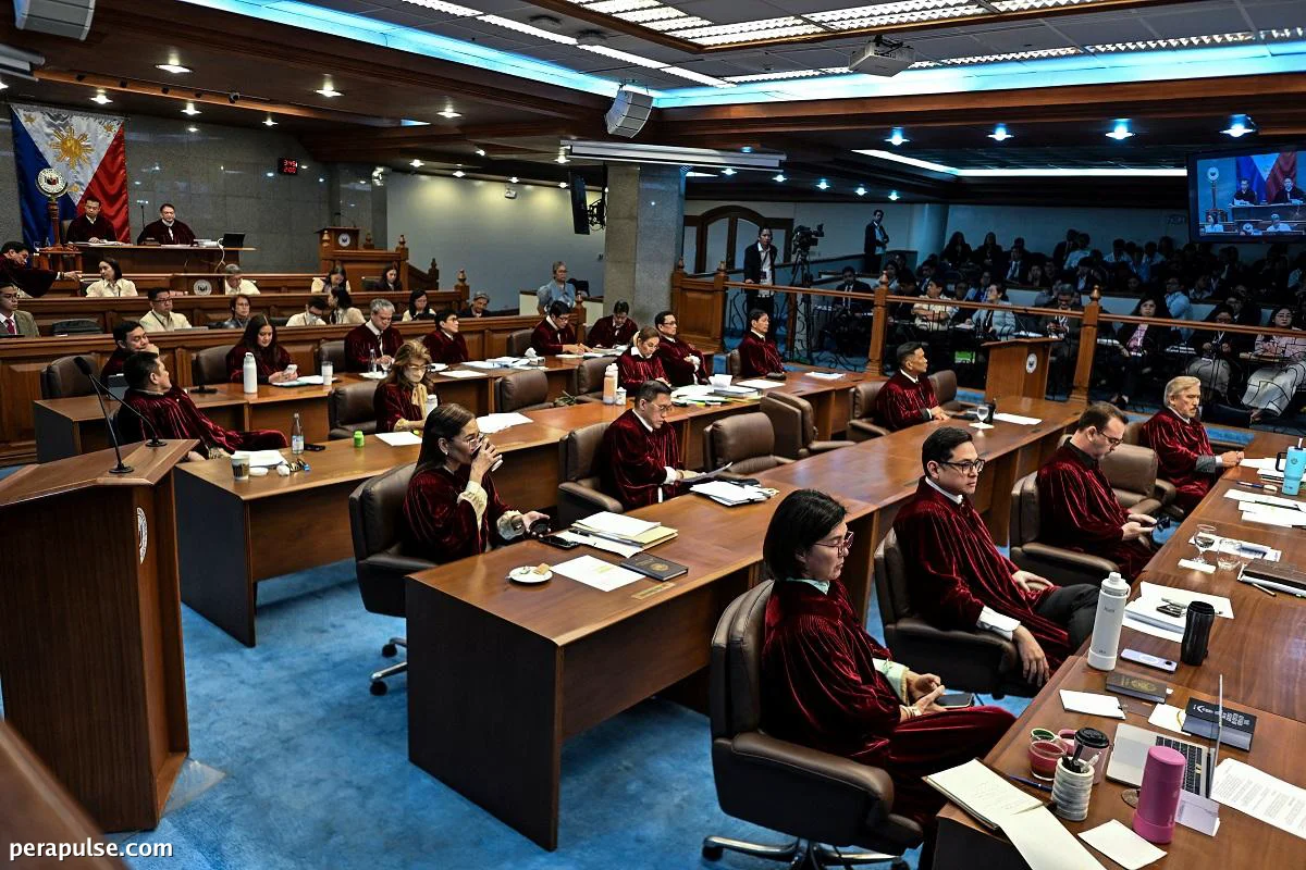 LIVE UPDATES: Pagsubok sa Impeachment ni Sara Duterte sa Setyembre 14, 2026