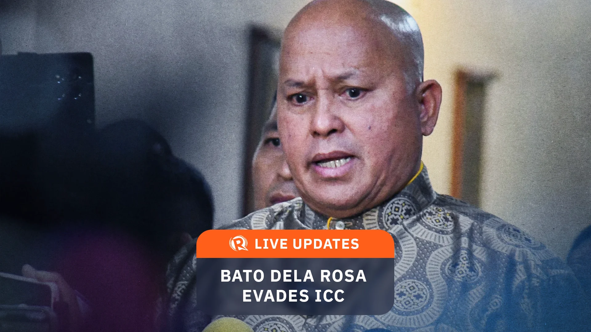 LIVE UPDATES: Senator Bato dela Rosa Surfaces Amid ICC Arrest Warrant
