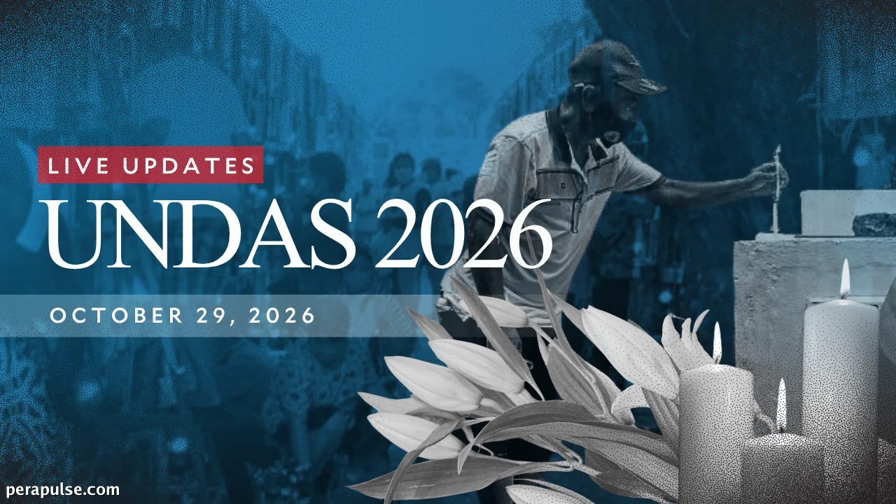 LIVE UPDATES: Nagsimula ang mga Observasyon ng Undas 2026 sa Buong Pilipinas