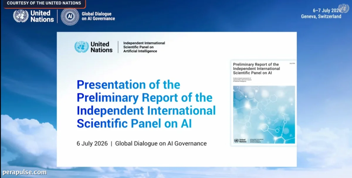 LIVESTREAM: Global Dialogue on AI Governance Kicks Off at the UN