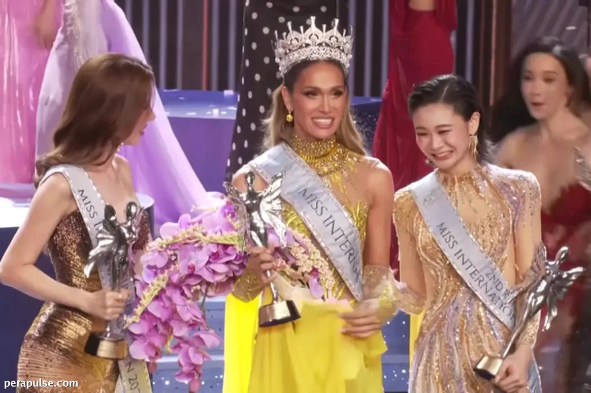 Lo Colby Crowned Miss International Queen 2026, Continuing US Dominance
