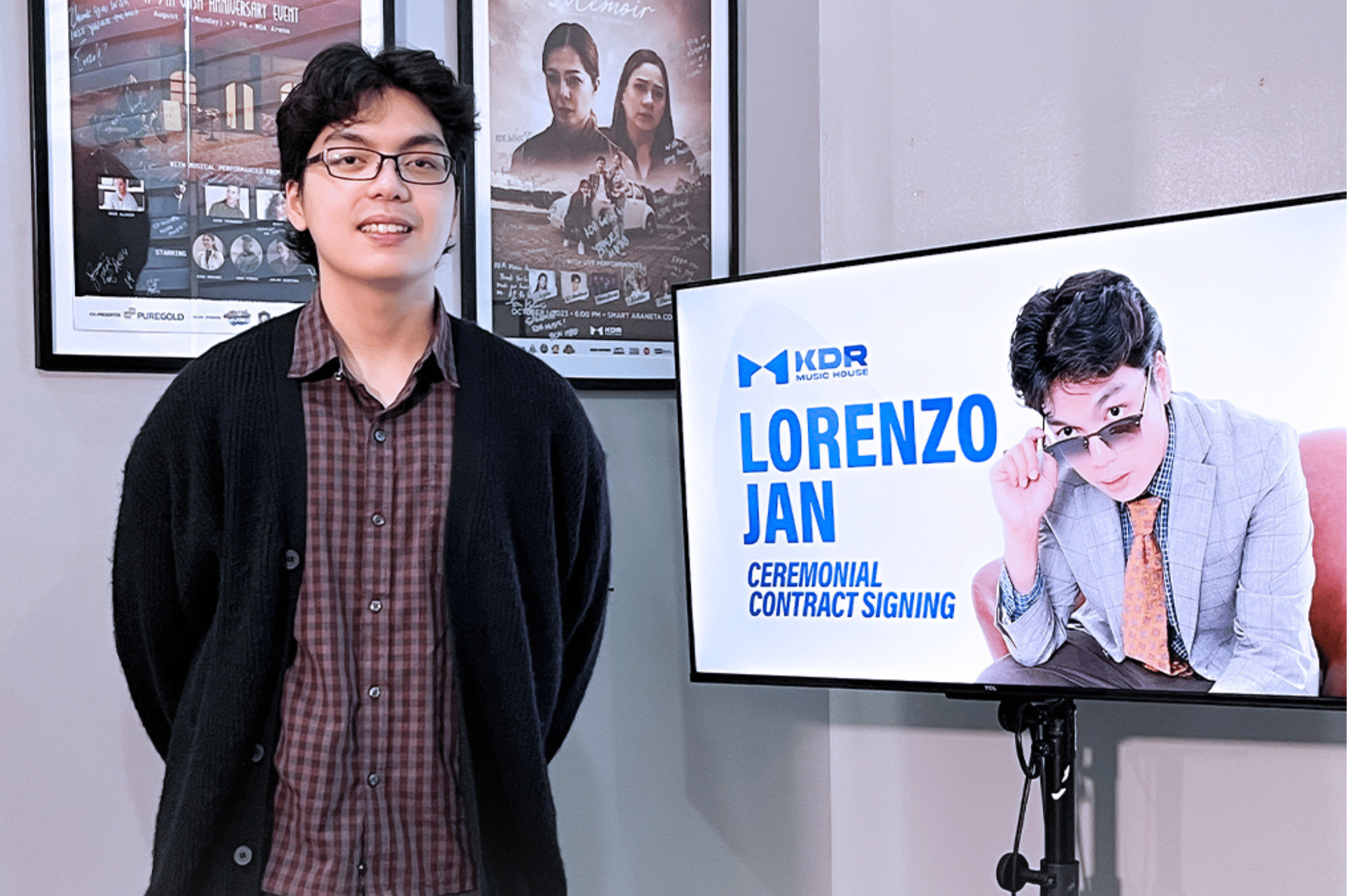 Pinapahalagahan ni Lorenzo Jan ang Kaugnayan sa Kanyang Paglalakbay bilang Singer-Songwriter