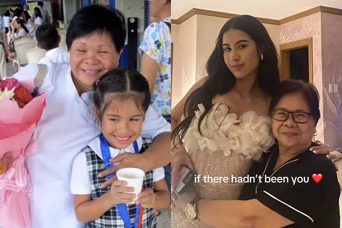Lorin Bektas Pinarangalan ang Nanny sa Taos-Pusong Pagkilala Matapos ang Pagtatapos