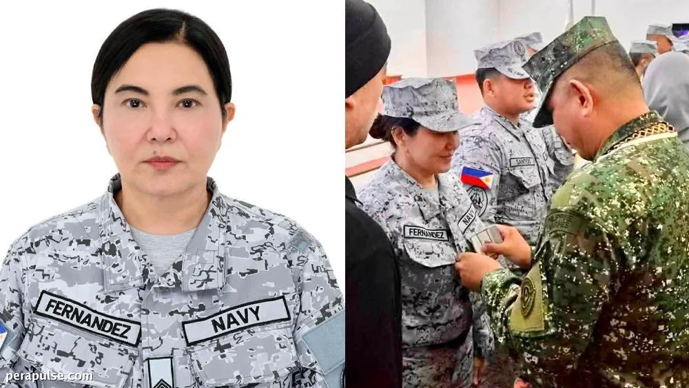 Lorna Tolentino Joins Philippine Navy Reserve as a New Role
