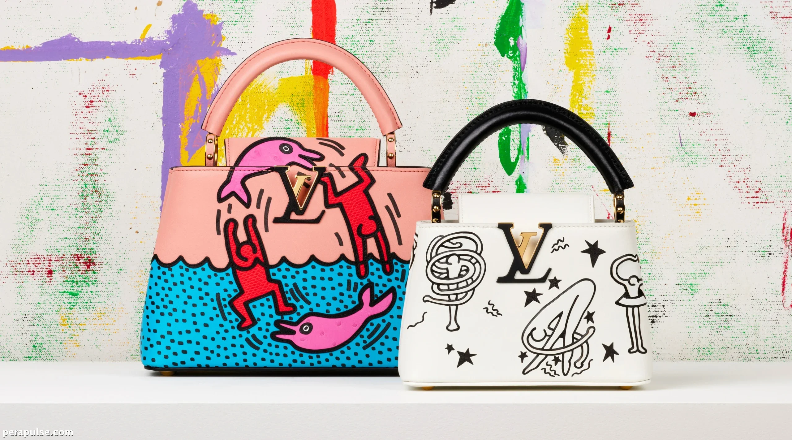 Louis Vuitton's Keith Haring Collection: Bold Tribute to an Icon