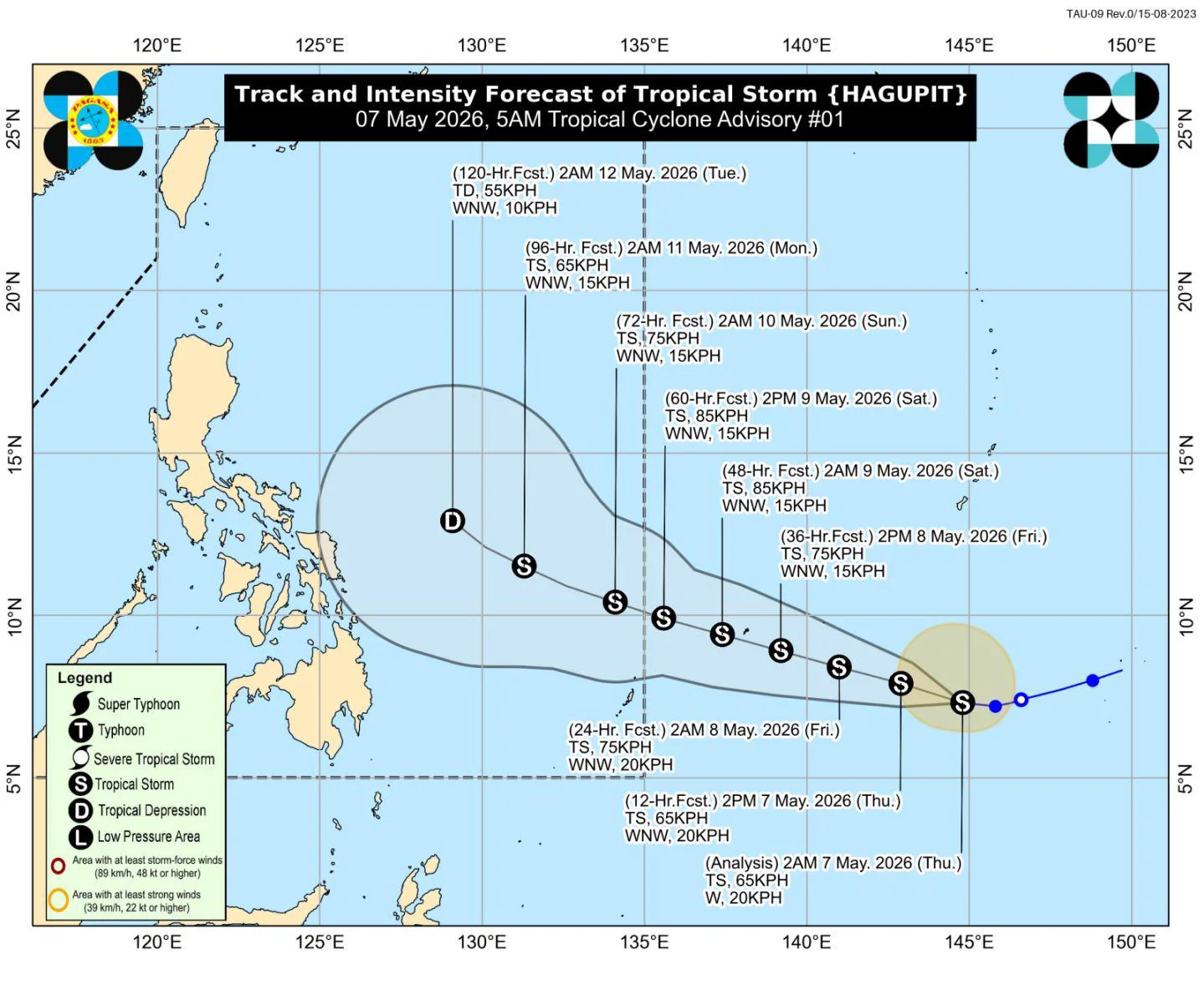 LPA Nagdudulot ng Ulan sa Visayas at Mindanao habang Papalapit ang Bagyong Hagupit