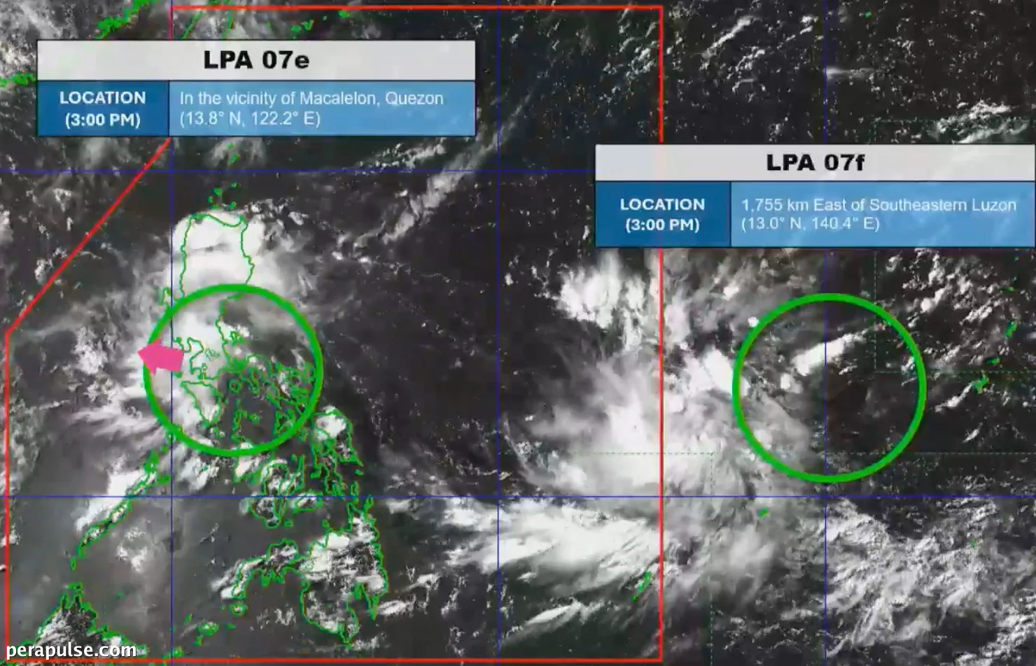 LPA Nagdudulot ng Pagsasamang Ulan sa Timog Luzon Ngayong Linggo