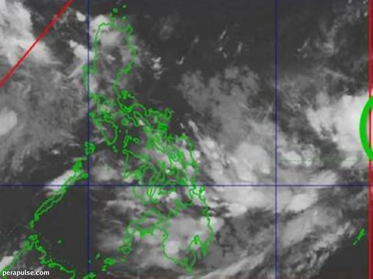 LPA Trough to Bring Rain to Visayas and Eastern Mindanao, Warns Pagasa