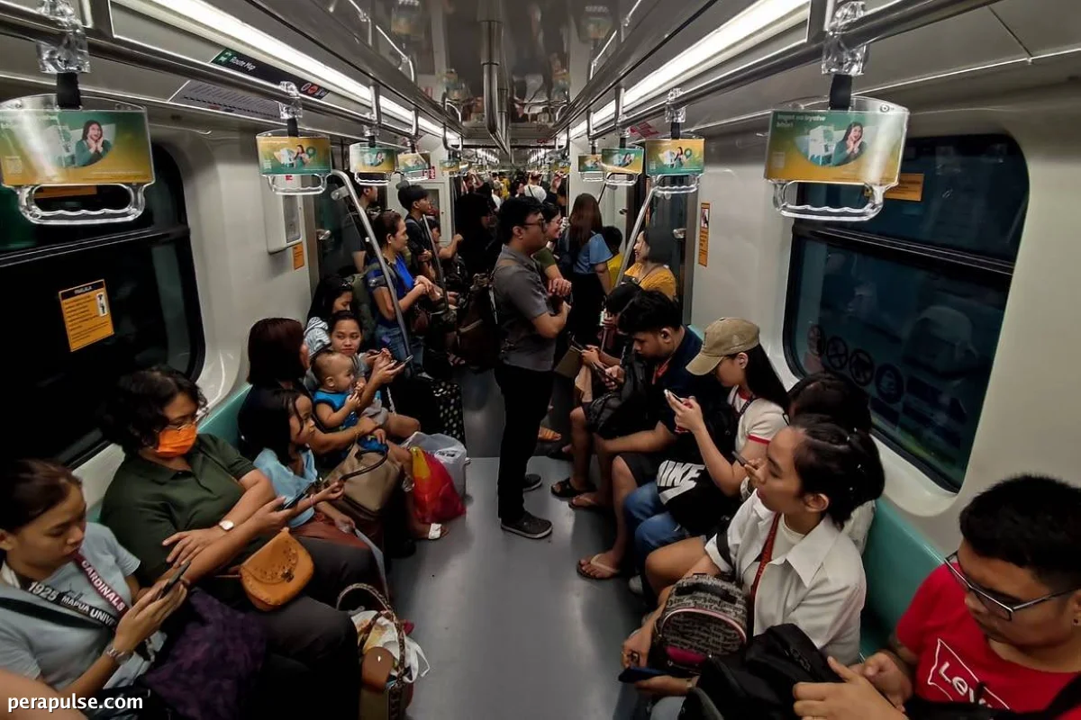 Tinutugunan ng LRT-1 ang Tagas ng Tubig sa Tren mula sa Sira na Air-Conditioning Valve