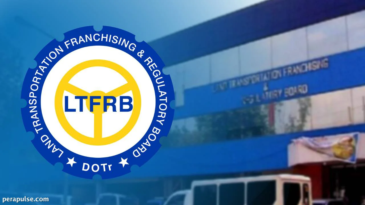 Humiling ang LTFRB ng Ekspansyon mula sa Bawal sa Halalan para sa Subsidy sa Langis at mga Inisyatiba