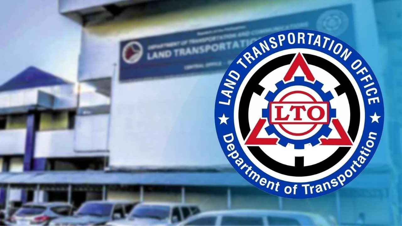 LTO Nagsasagawa ng Imbestigasyon sa Sasakyan ng Gobyerno na May Alleged Fake Red Plate