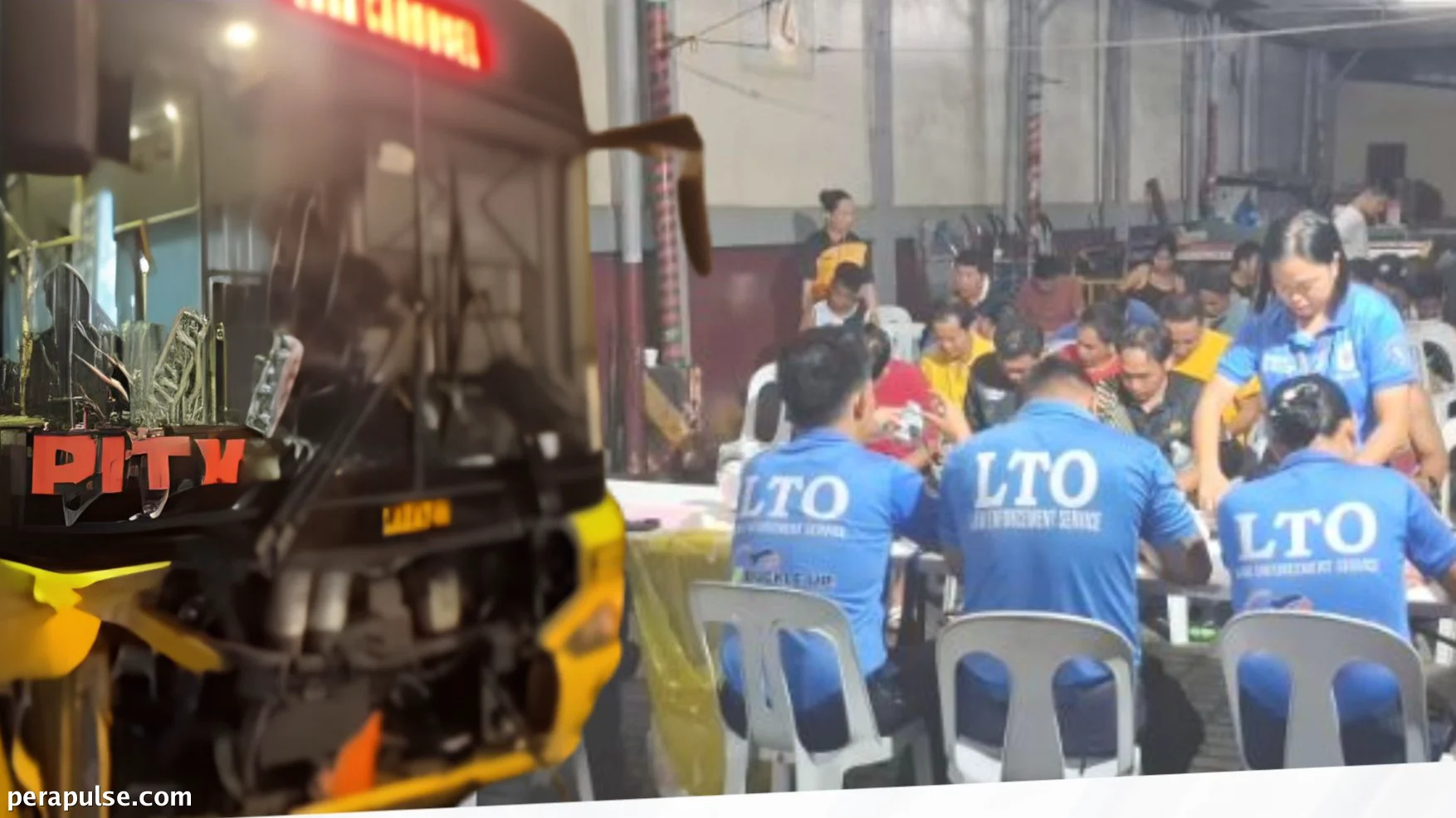 Binasura ng LTO ang Lisensya ng mga Drayber at Konduktor ng Bus Matapos ang Pagkakasangkot sa Droga