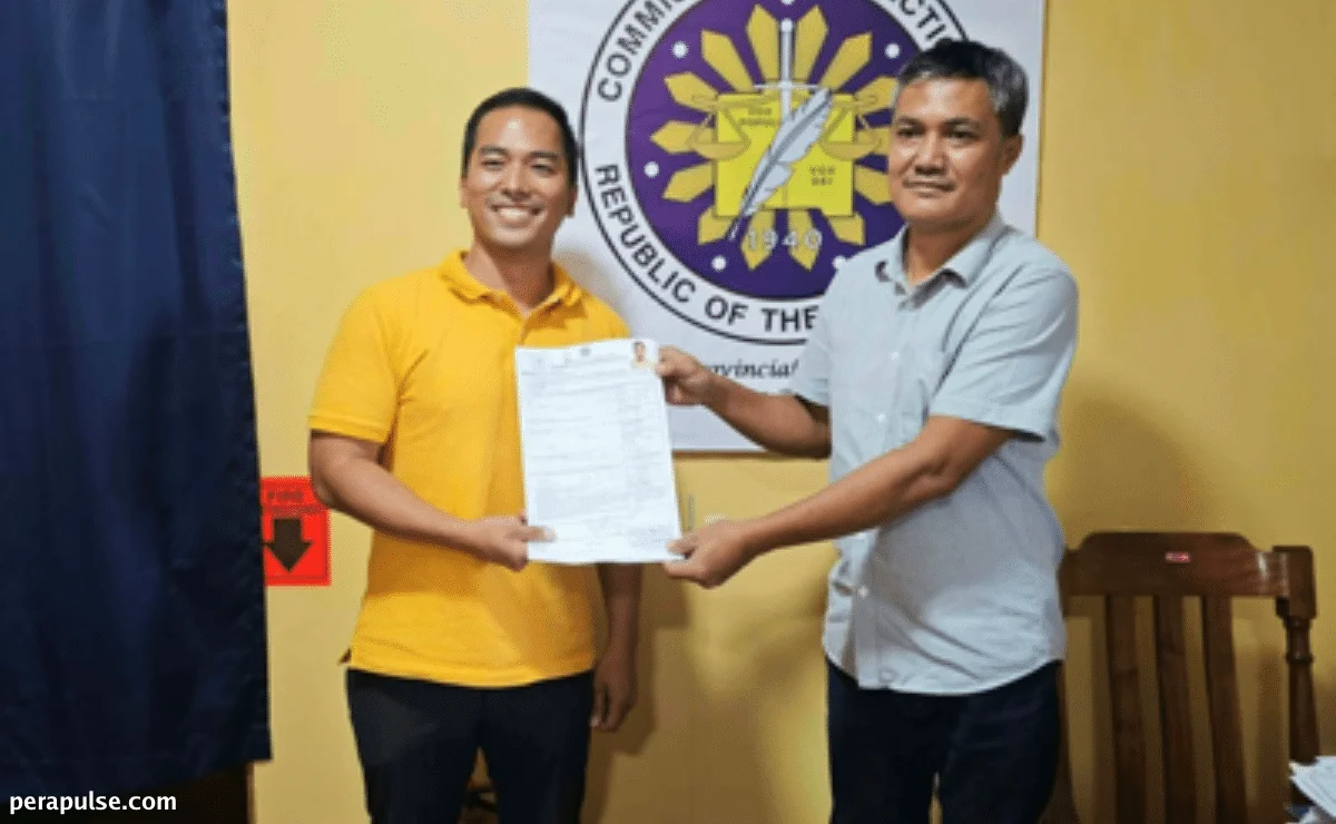 Luis Andres Abad Files COC for Batanes' Special Congressional Elections