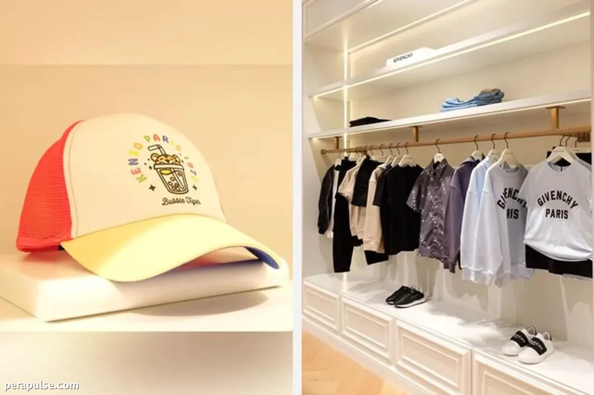 Mahal na Fashion para sa mga Bata: Bagong Tindahan sa Makati na May Kenzo at Givenchy