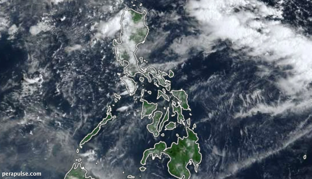 Luzon and Western Visayas Brace for Rain Showers and Thunderstorms