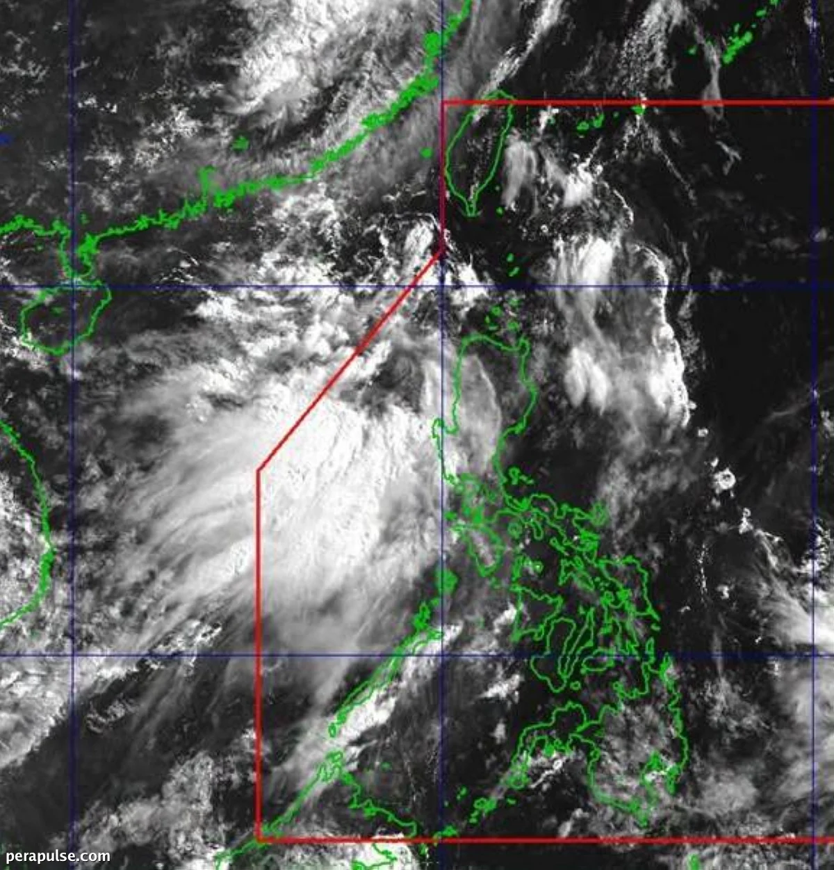 Magkakaroon ng Maulap na Panahon at Pagsasamang Ulan sa Luzon Mula sa LPA, Sabi ng Pagasa