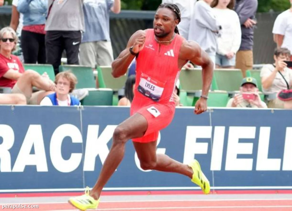 Lyles Ends Season Early Due to Injury Flare-Ups Ahead of Budapest