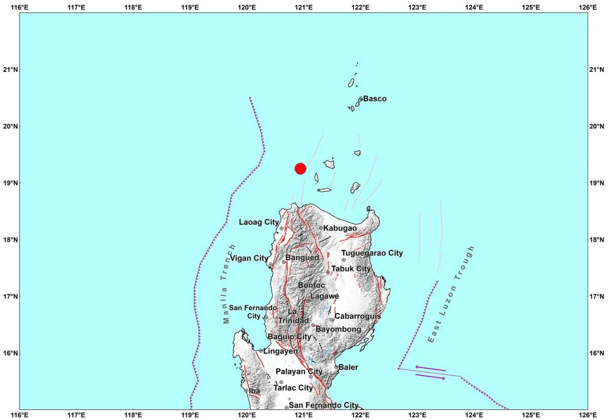 Magnitude 5.3 na Lindol Yumanig sa Lalawigan ng Cagayan Nang Maagang Huwebes