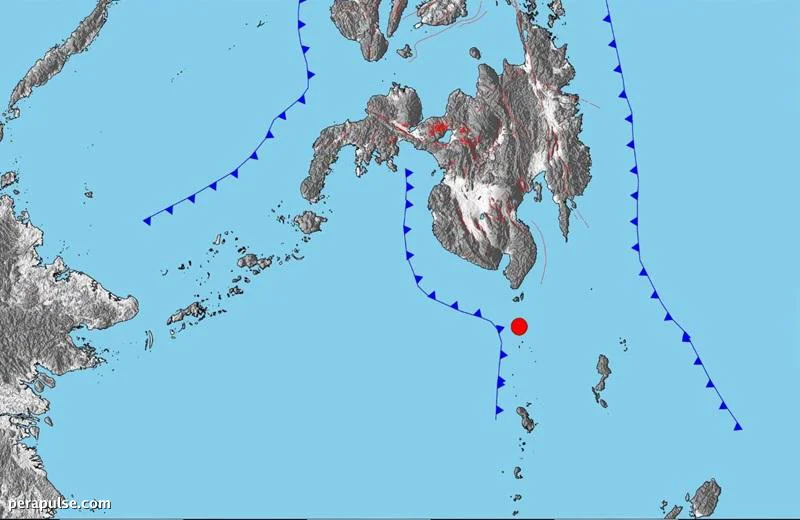 Magnitude 5.4 Aftershock Strikes Balut Island, Davao Occidental