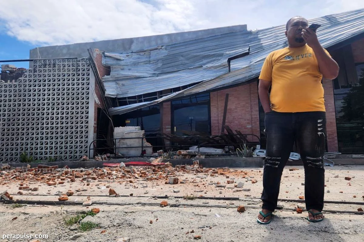 Magnitude 6.7 Earthquake Rocks Central Indonesia, No Immediate Damage Reported