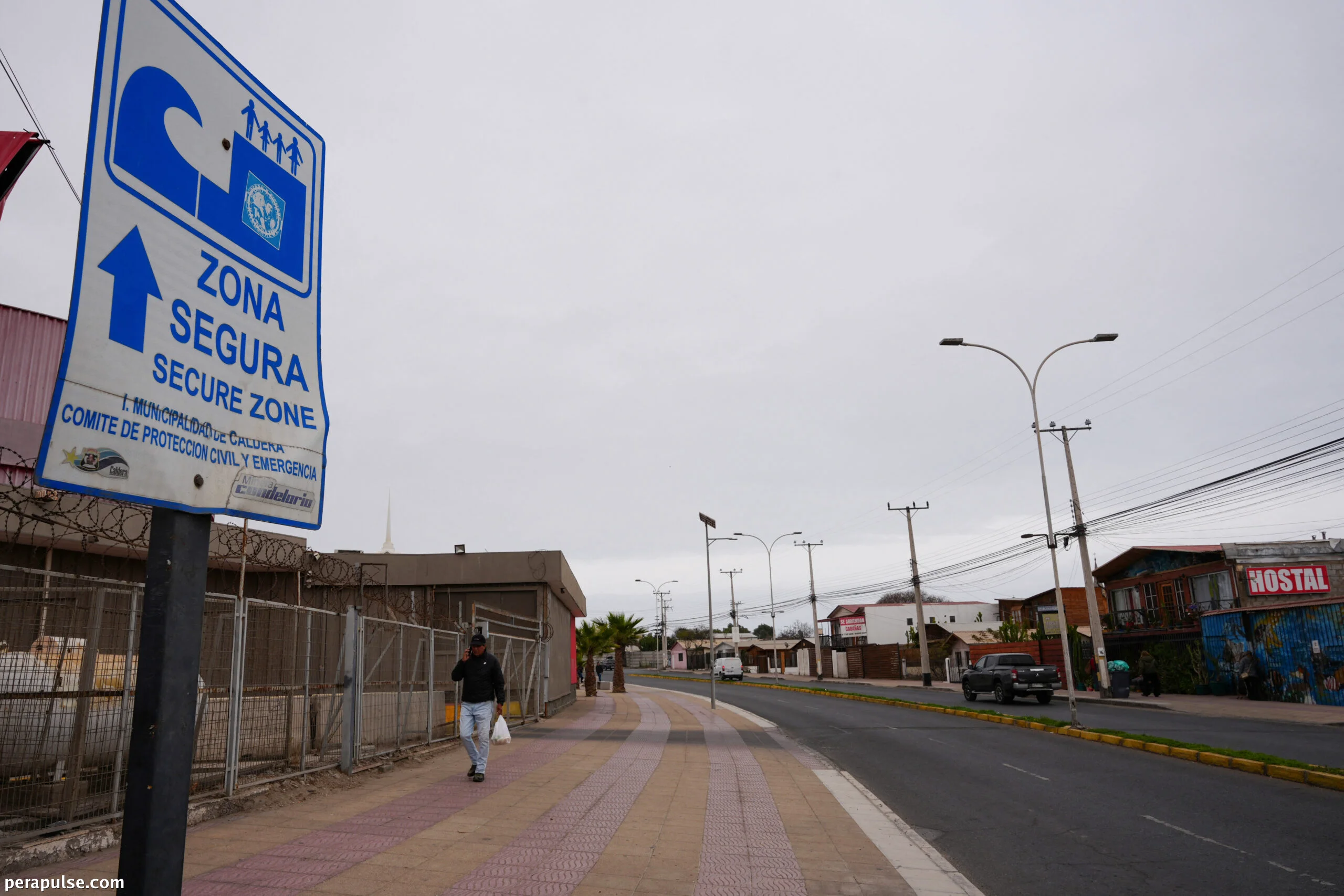 Magnitude 6.9 Earthquake Shakes Northern Chile, No Casualties Reported