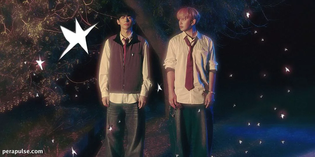 Ipinakita ni Maki ang mga Concept Photos ng 'Habangbuhay Pansamantala' na Tampok si Justin ng SB19