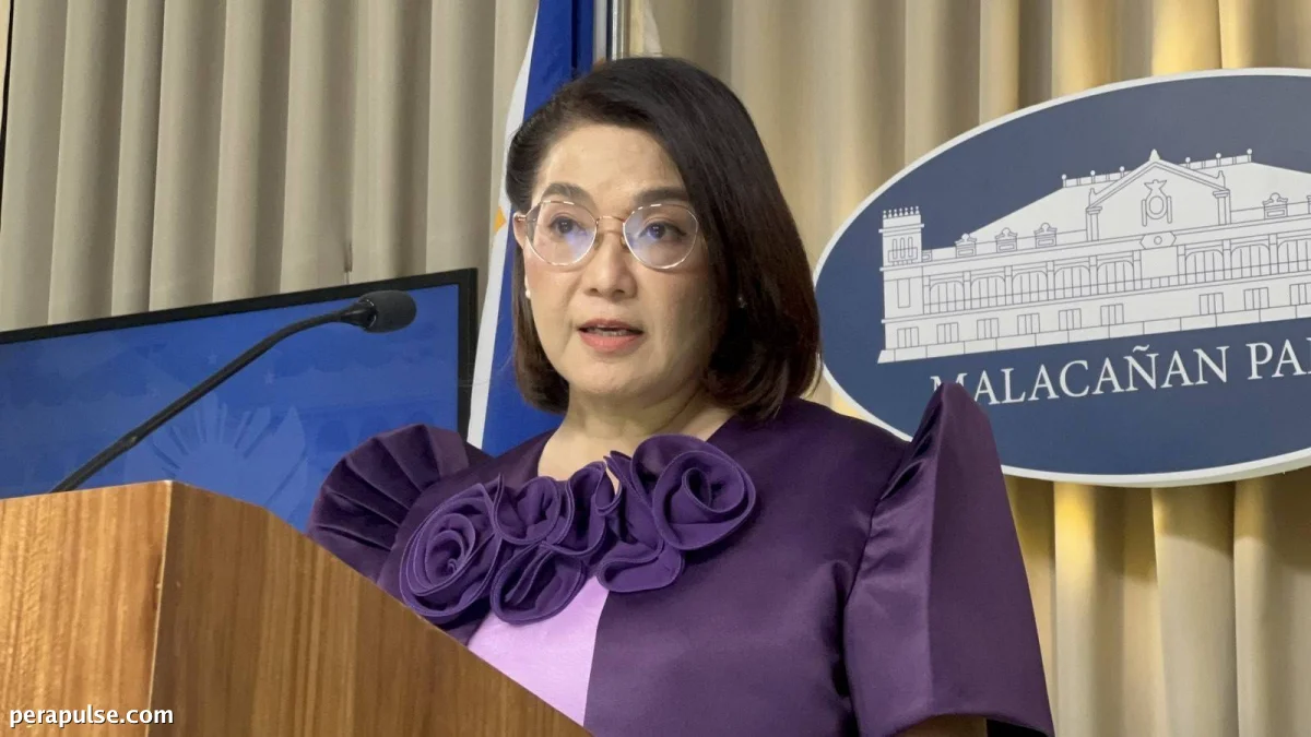 Nanawagan ang Malacañang para sa Pananagutan Matapos ang Testimonya ng Bangko sa mga Withdrawals ni Duterte