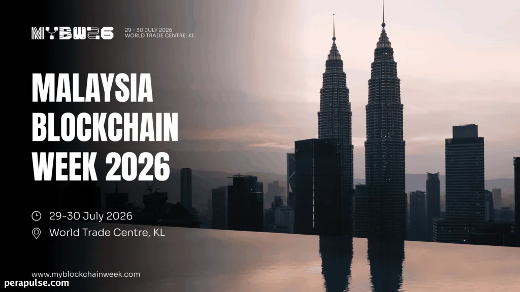 Nakatakdang Ganapin ang Malaysia Blockchain Week 2026 sa Hulyo 29-30 sa Kuala Lumpur