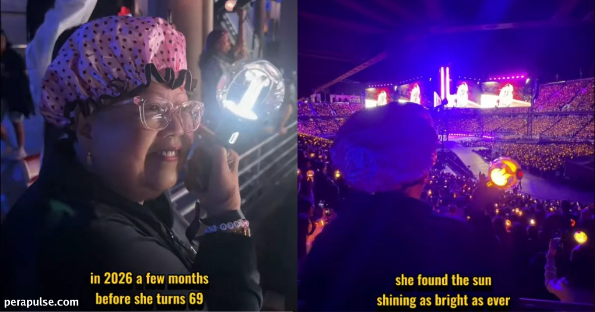 Mama Lulu Nagbigay ng Kasiyahan Habang Nanonood ng BTS Live sa US