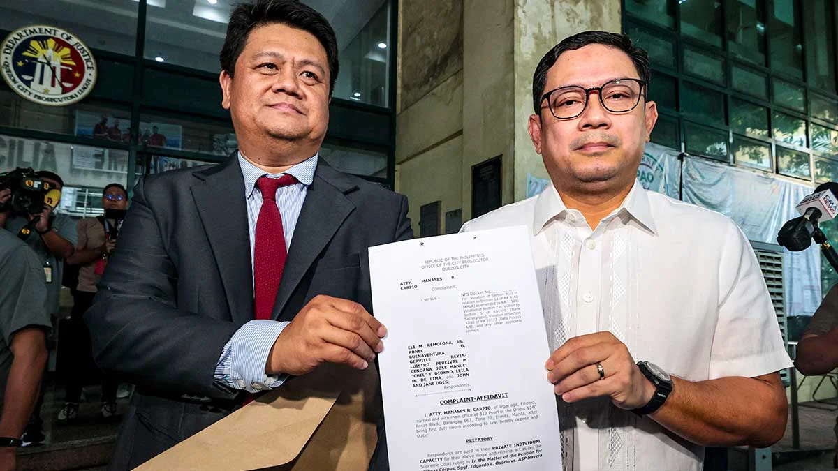 Manases Carpio Nagtatakang Mag-apela Matapos I-dismiss ng Hukuman ang Kaso ng Subpoena sa mga Rekord ng Buwis