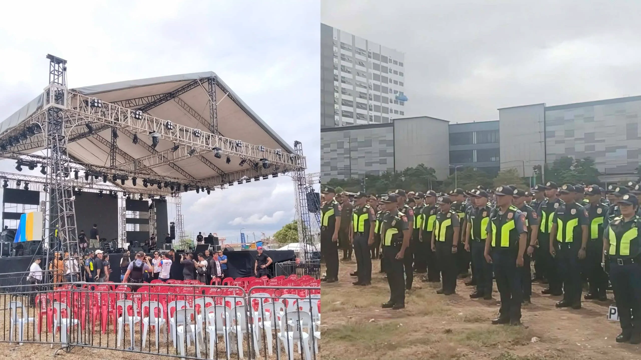 Mandaue Fiesta Libreng Konsiyerto: 764 Tauhan ng Seguridad ang Ipinadala