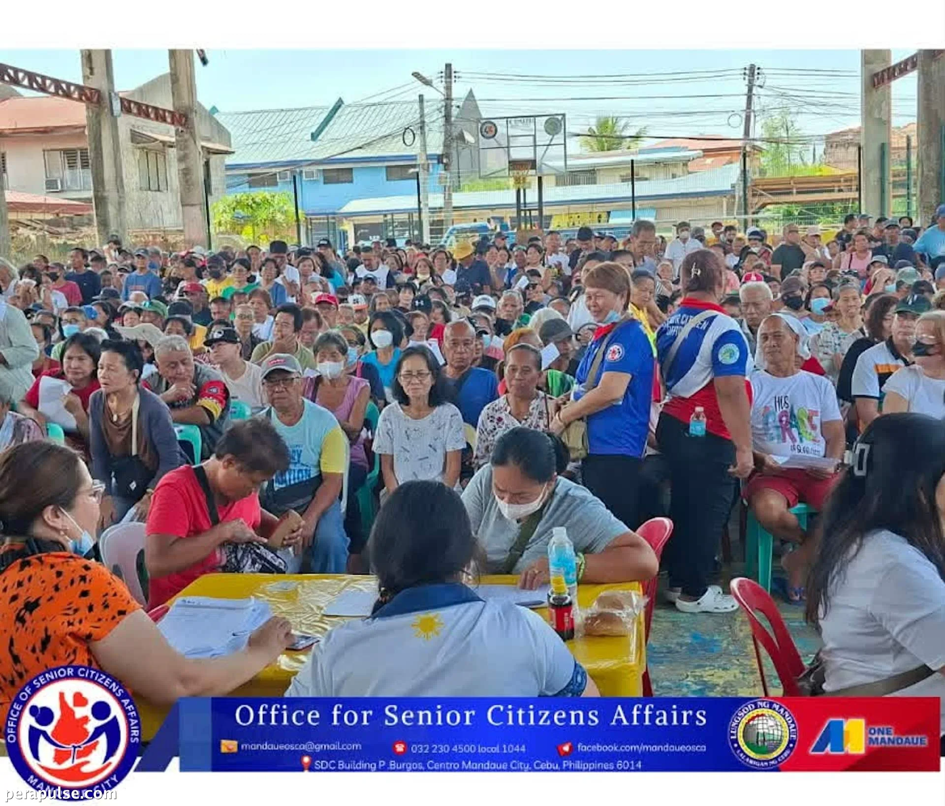 Tumaas ang Cash Aid para sa mga Senior Citizens ng Mandaue sa ₱11K Ngayong Taon, ₱12K sa 2027