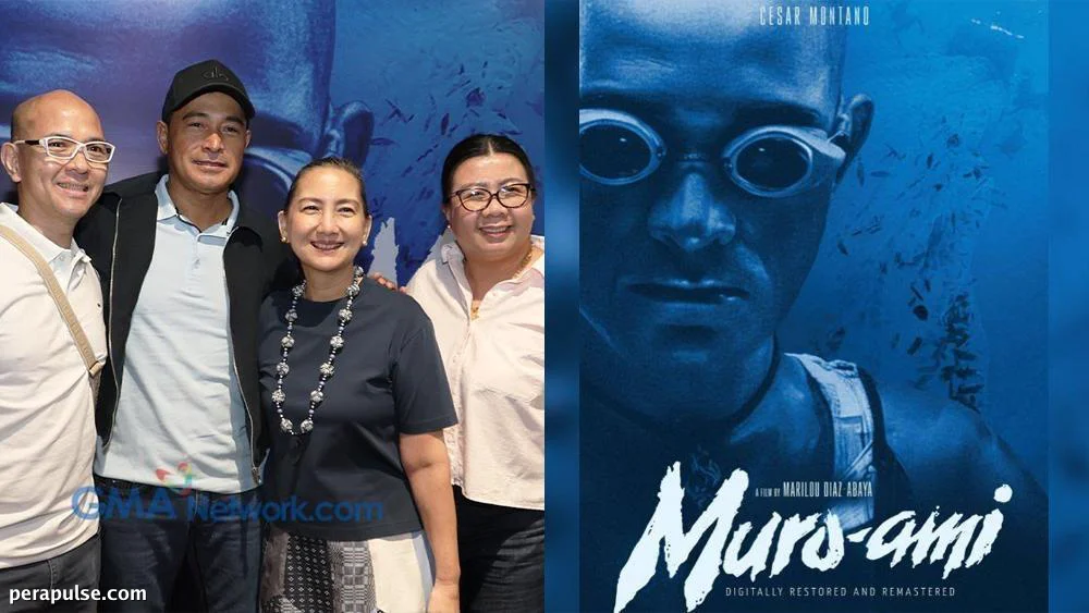 Inilantad ni Manet Dayrit ang 1,200-Oras na Digital Restoration ng *Muro-ami*