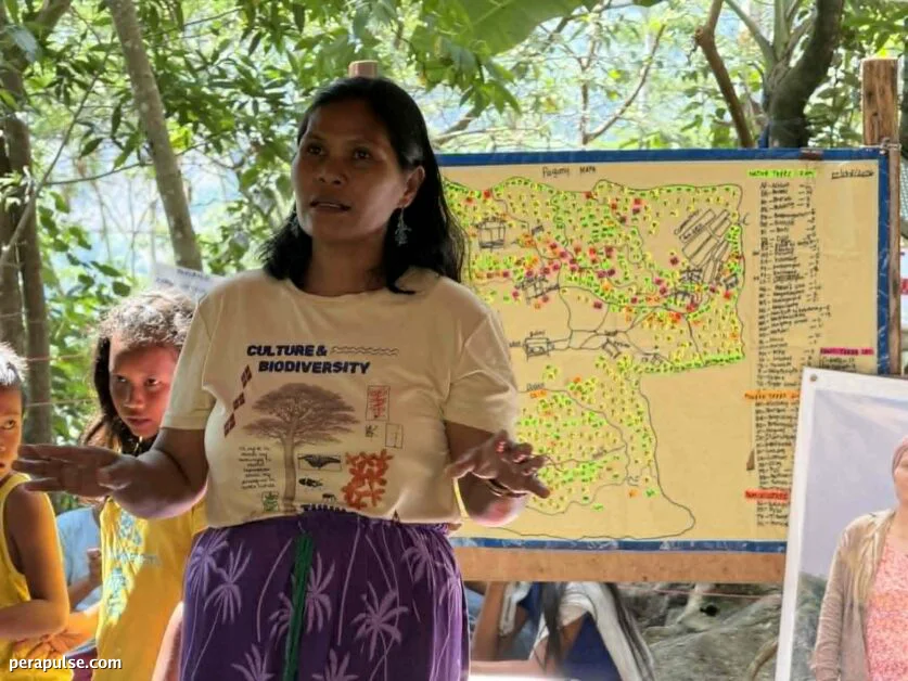 Manobo-Kulamanen Educator Jonah Ibia Nanalo ng Pandaigdigang Gawad para sa mga Katutubong Kababaihan