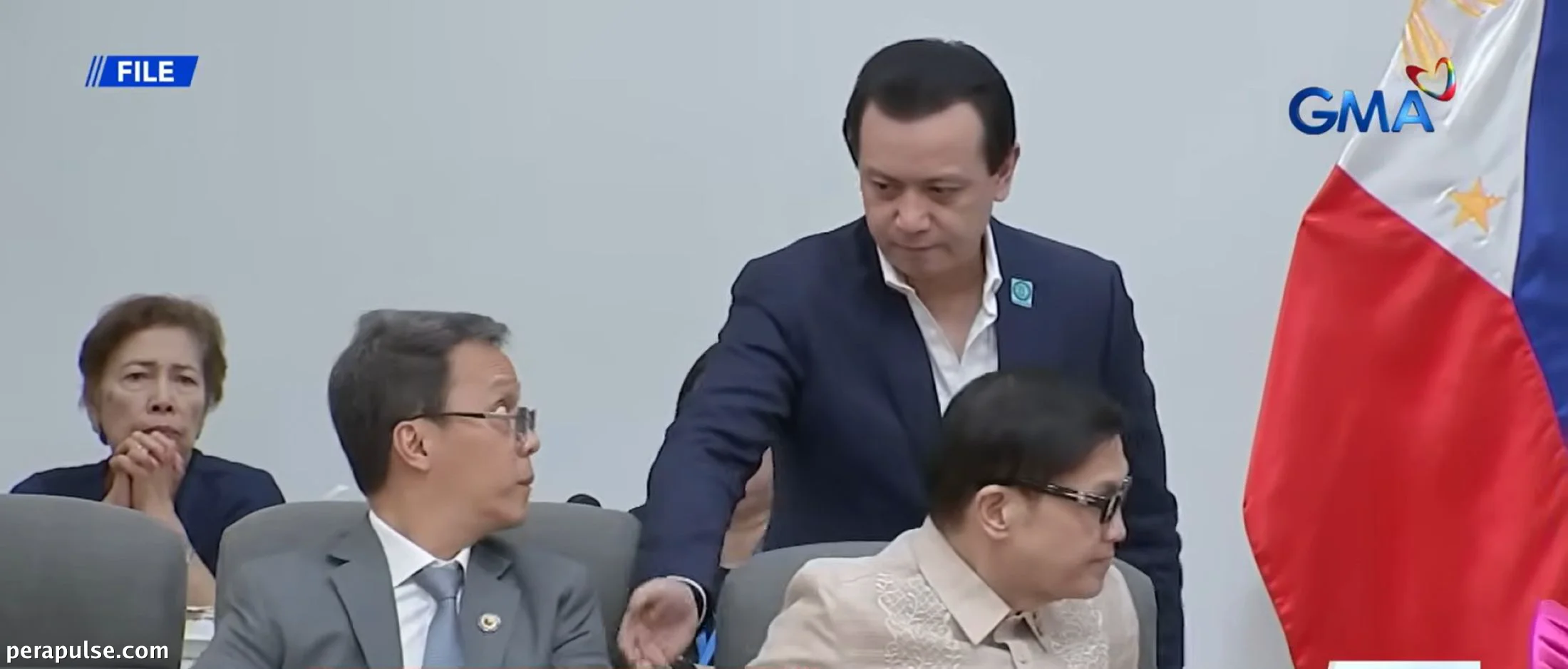 Inakusahan ni Mans Carpio si Trillanes ng Perjury Dahil sa Testimonya sa Kamara