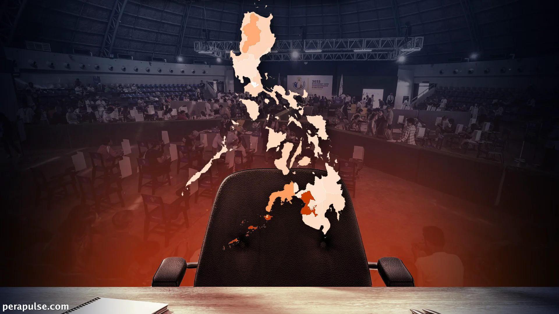 MAPA: Bakanteng Puwesto sa Barangay at SK Matapos ang 2023 Eleksyon