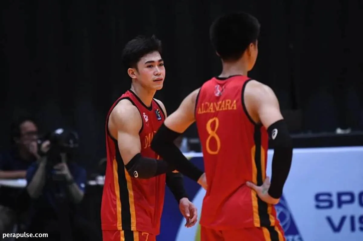 Mapua Cardinals Triumph Over Arellano in V-League Finale