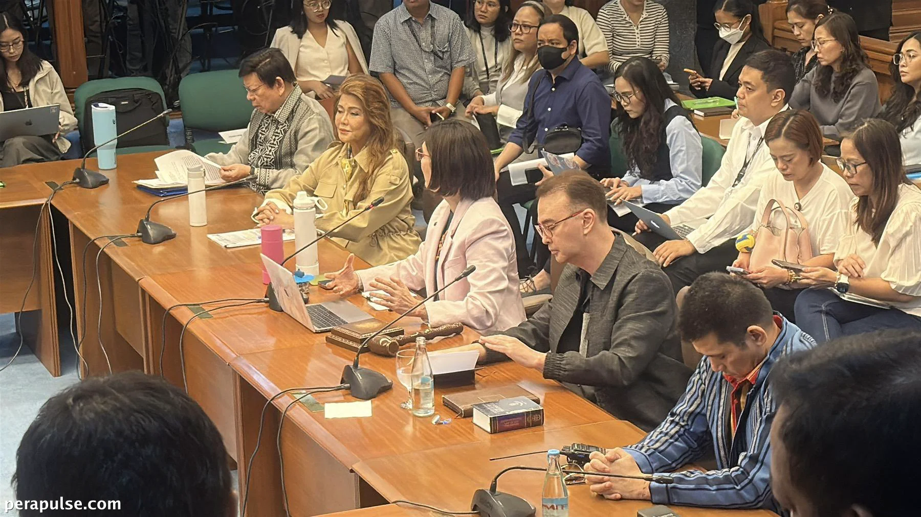 Marcoleta Halts Flood Control Probe, Citing Need for More Evidence